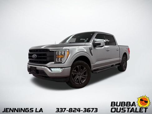 Used 2022 Ford F150 Lariat AWD/4WD image 1