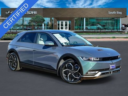 Certified 2023 Hyundai Ioniq 5 SEL image 1