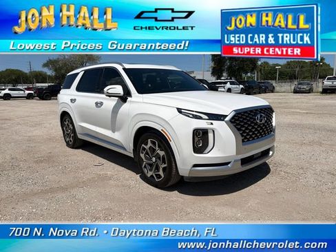 Used 2021 Hyundai Palisade Calligraphy w/ Cargo Package image 1