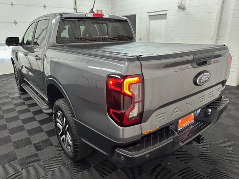 Used 2024 Ford Ranger Lariat w/ Trailer Tow Package AWD/4WD image 7