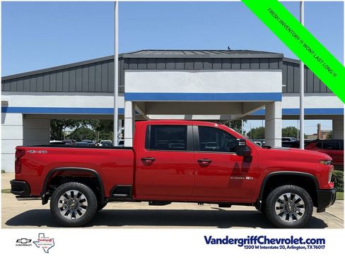 New 2026 Chevrolet Silverado 2500 Custom w/ Custom Value Package AWD/4WD image 3
