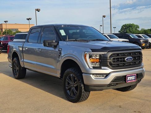 Used 2023 Ford F150 XLT w/ Equipment Group 302A High AWD/4WD image 3