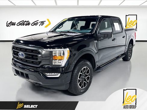 Used 2023 Ford F150 XLT w/ Equipment Group 302A High AWD/4WD image 1