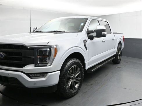 Used 2022 Ford F150 Lariat w/ Equipment Group 502A High image 7