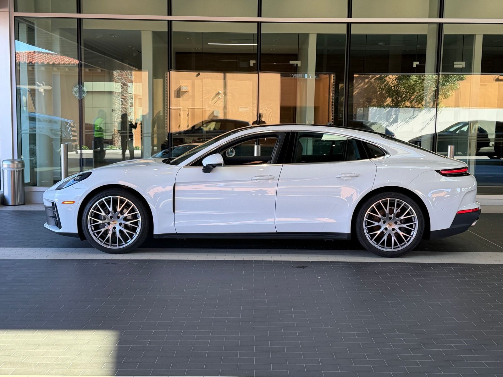 Used 2024 Porsche Panamera 4 AWD/4WD image 2