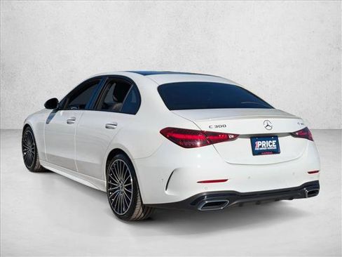 Used 2022 Mercedes-Benz C 300 4MATIC Sedan image 8