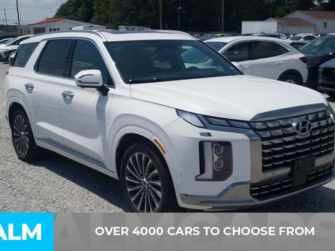 Used 2024 Hyundai Palisade Calligraphy AWD/4WD image 2