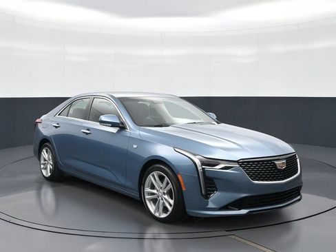 Certified 2023 Cadillac CT4 Luxury RWD image 13