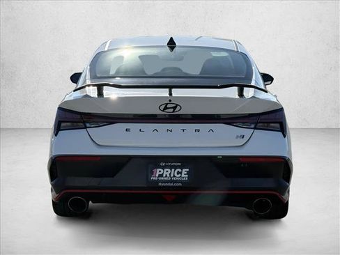 Certified 2025 Hyundai Elantra N FWD image 6