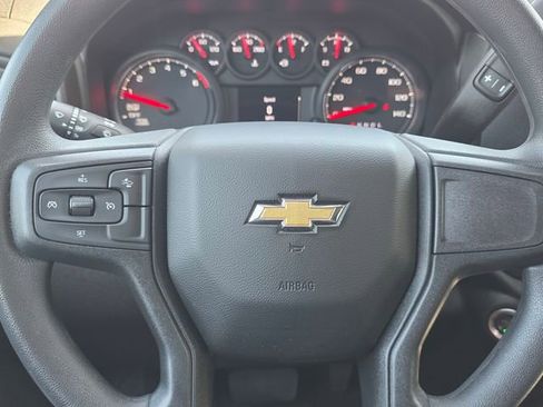 Certified 2025 Chevrolet Silverado 1500 Custom RWD image 33