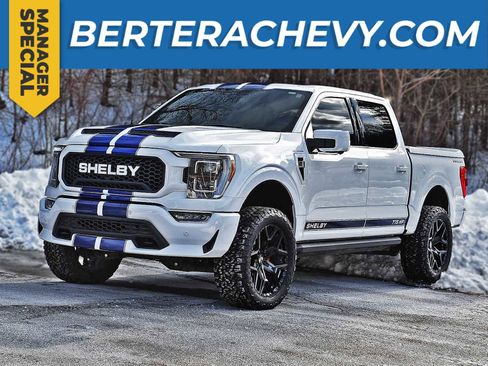 Used 2023 Ford F150 Lariat w/ Equipment Group 502A High image 1