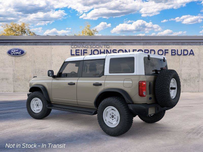New 2026 Ford Bronco Heritage Edition AWD/4WD image 4