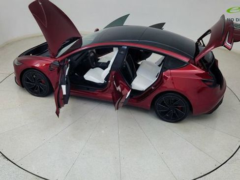 Used 2025 Tesla Model 3 Performance AWD/4WD image 79