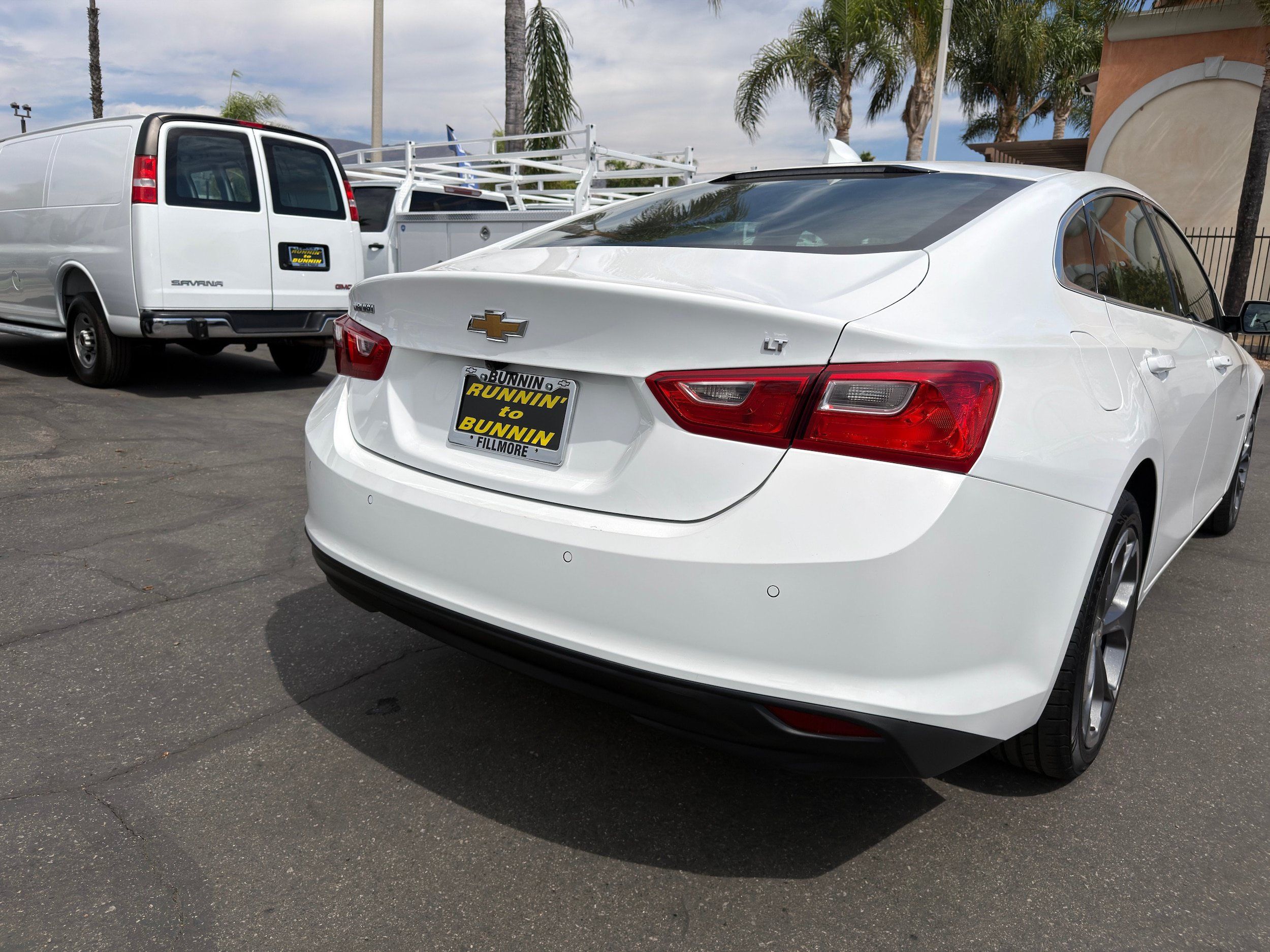Used 2024 Chevrolet Malibu LT FWD image 44