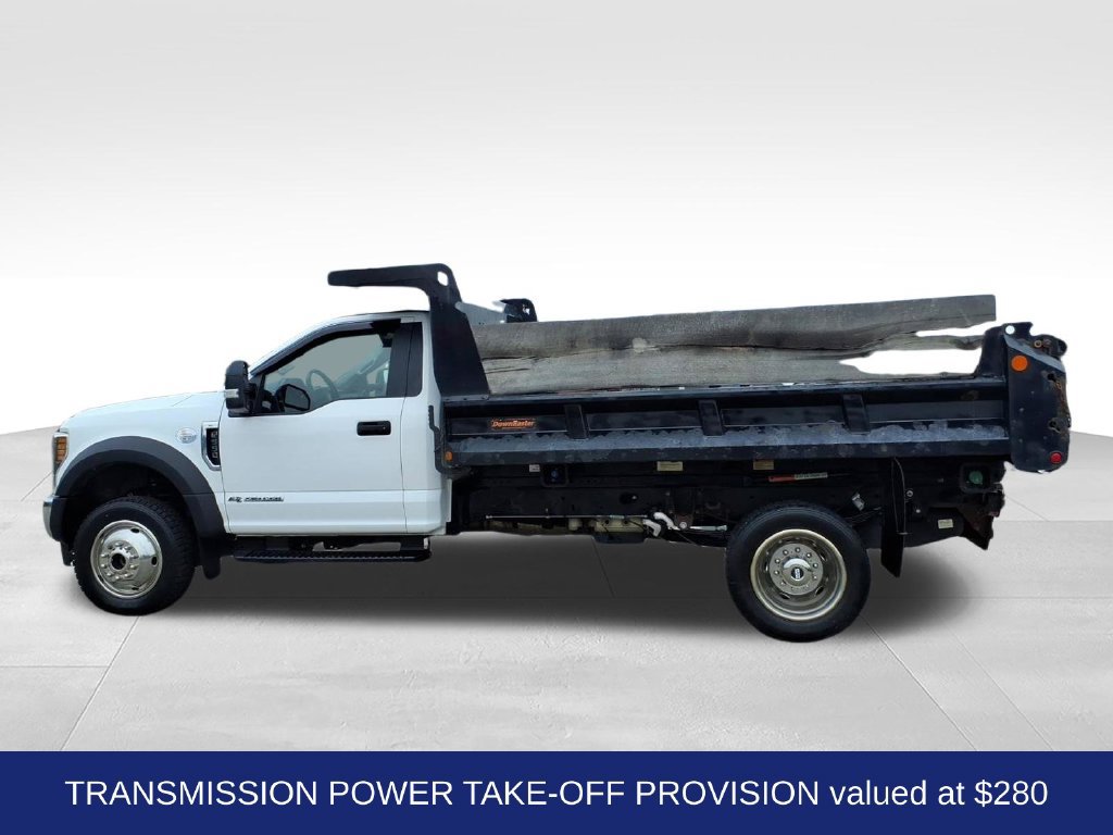 Used 2019 Ford F550 4x4 Regular Cab Super Duty w/ XL Value Package image 9