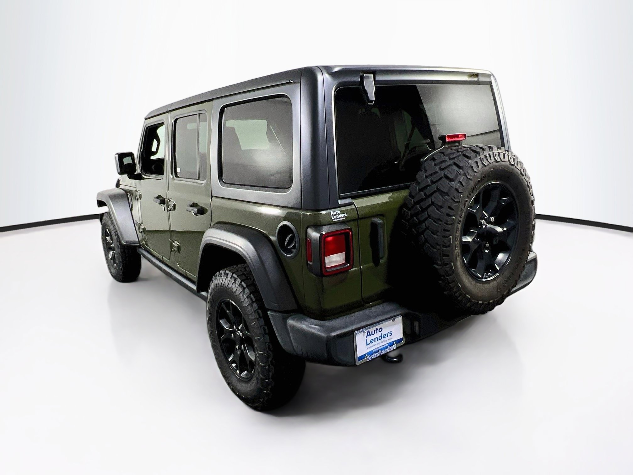Used 2021 Jeep Wrangler Unlimited Sport AWD/4WD image 7