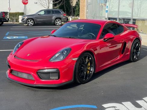 Used 2016 Porsche Cayman GT4 RWD image 9