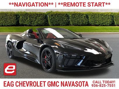 New 2025 Chevrolet Corvette Stingray Convertible w/ Adrenaline Red Accent Package