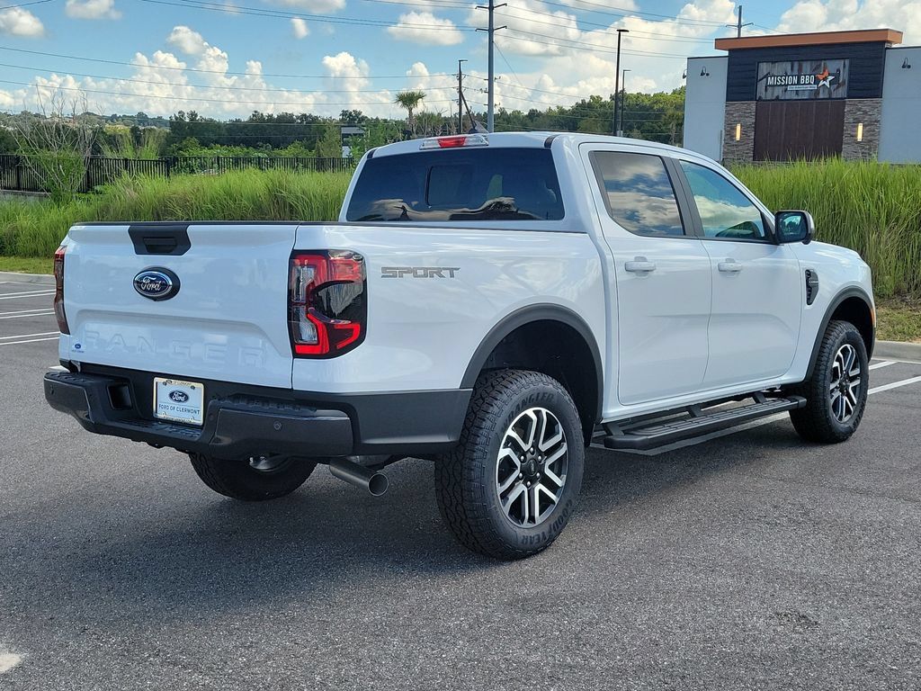 New 2026 Ford Ranger Lariat w/ Convenience Package RWD image 5
