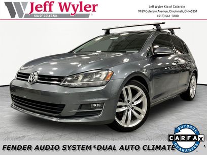 Used 2015 Volkswagen Golf TDI SEL w/ Lighting Package (SEL)