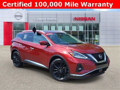 Certified 2024 Nissan Murano Platinum w/ Cargo Package