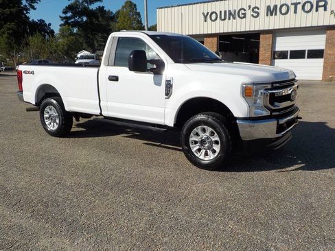 Used 2021 Ford F350 XL w/ STX Appearance Package AWD/4WD image 8