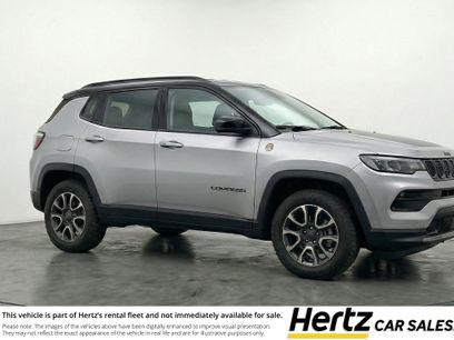 Used 2025 Jeep Compass Trailhawk