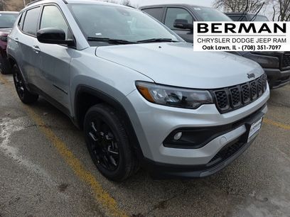New 2026 Jeep Compass Latitude