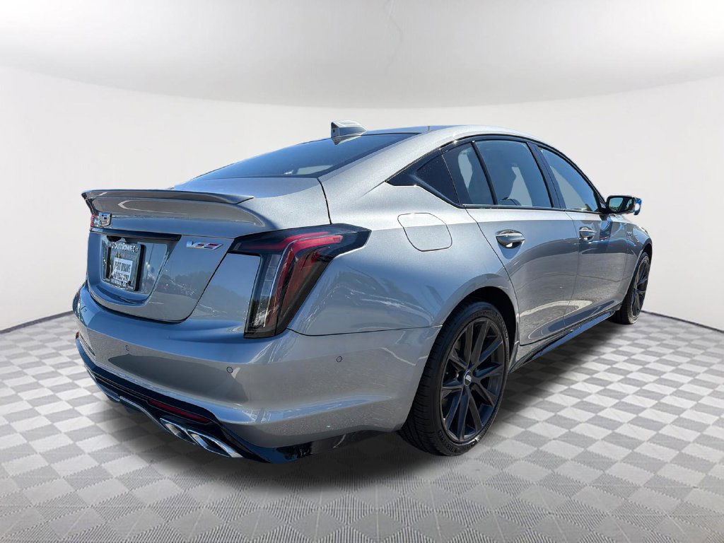 Used 2025 Cadillac CT5 V w/ Platinum Package AWD/4WD image 5