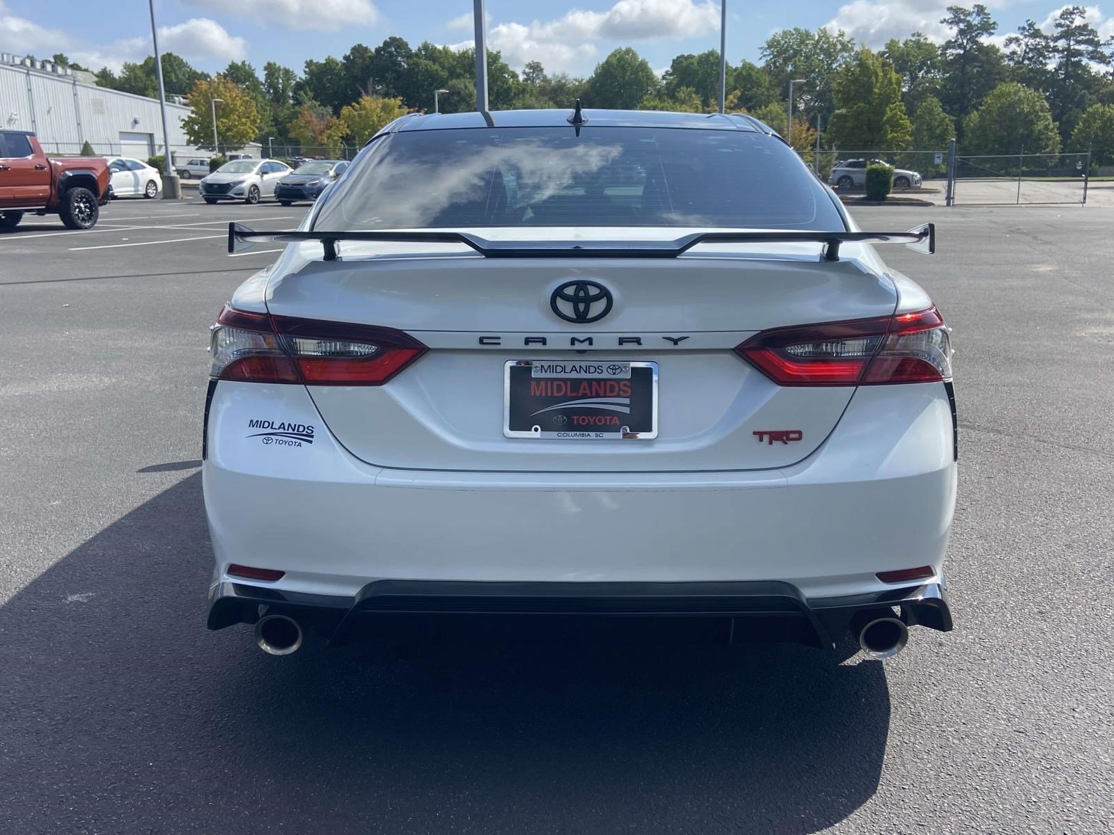 Used 2021 Toyota Camry TRD w/ TRD Package w/JBL Audio FWD image 5