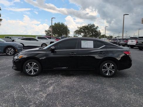 Used 2023 Nissan Sentra SV w/ All-Weather Package FWD image 8