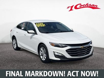 Used 2024 Chevrolet Malibu LT