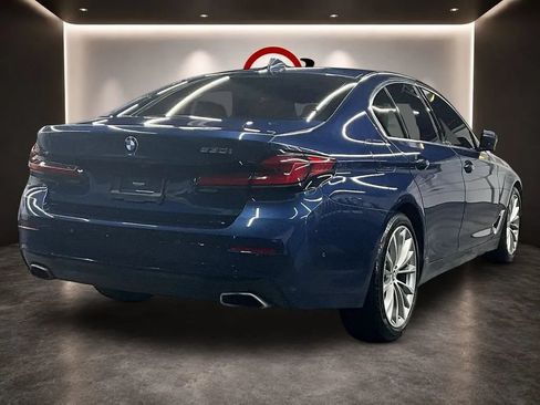 Used 2021 BMW 530i w/ Premium Package RWD image 7