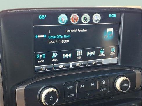 Used 2017 GMC Sierra 1500 Denali w/ Denali Ultimate Package AWD/4WD image 8