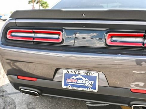 Used 2022 Dodge Challenger SXT w/ Blacktop Package RWD image 11