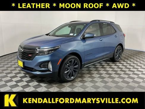 Used 2024 Chevrolet Equinox RS w/ RS Leather Package AWD/4WD image 1