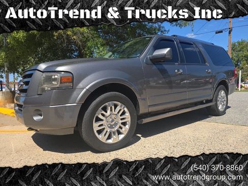 Used 2012 Ford Expedition EL Limited image 1