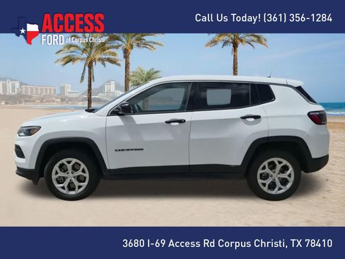 Used 2024 Jeep Compass Sport AWD/4WD image 5