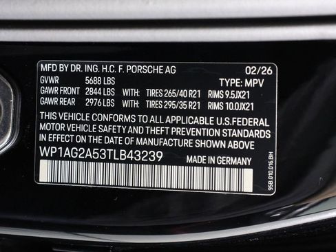 New 2026 Porsche Macan S AWD/4WD image 24