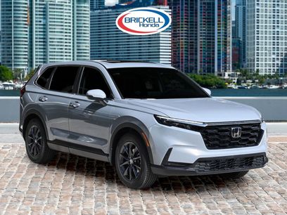 New 2025 Honda CR-V EX-L