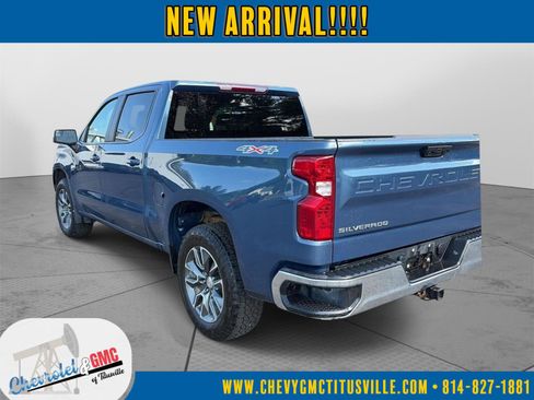 Used 2024 Chevrolet Silverado 1500 LT AWD/4WD image 12