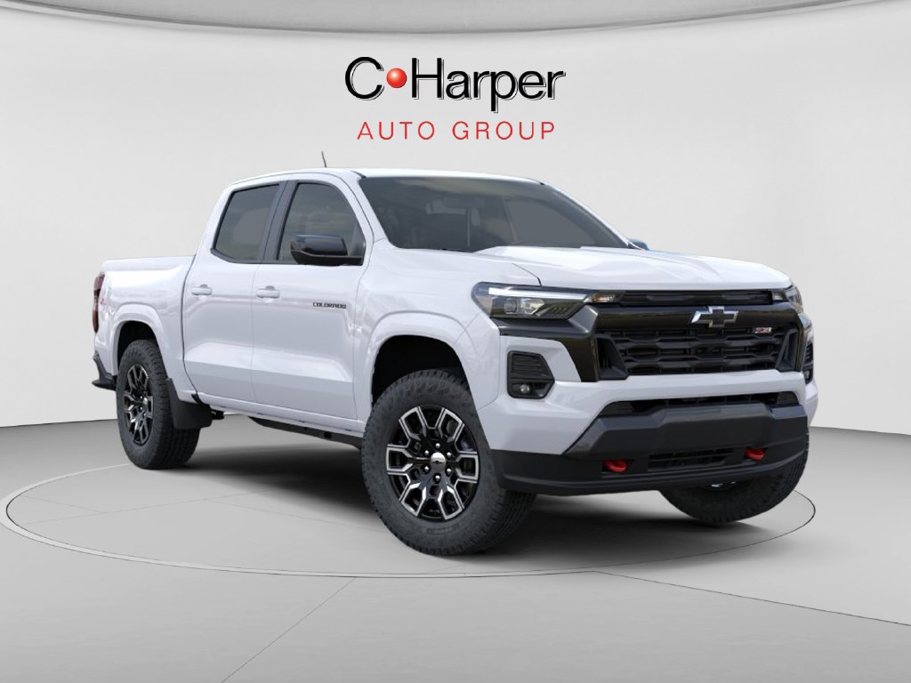 New 2026 Chevrolet Colorado Z71 w/ Technology Package AWD/4WD image 1