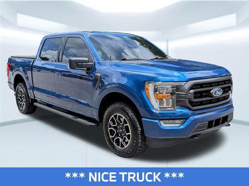 Used 2022 Ford F150 XLT w/ Equipment Group 302A High AWD/4WD image 9