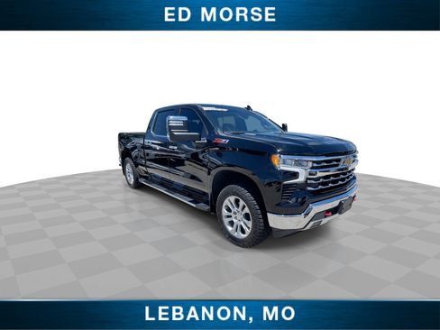 Certified 2024 Chevrolet Silverado 1500 LTZ AWD/4WD image 2