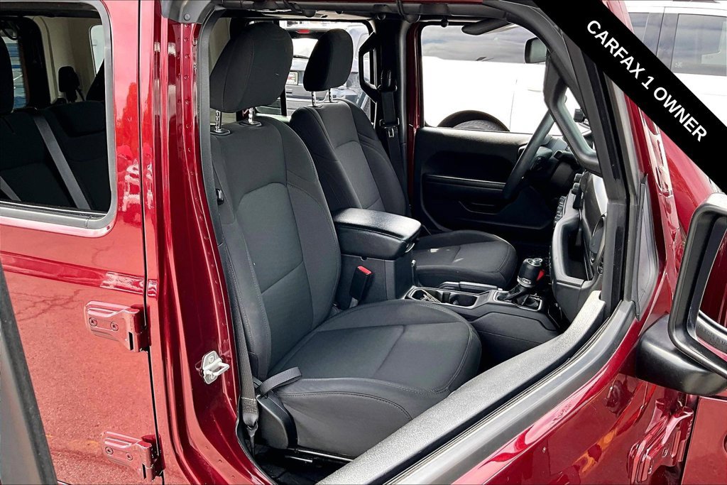 Used 2021 Jeep Wrangler Unlimited Sport AWD/4WD image 25