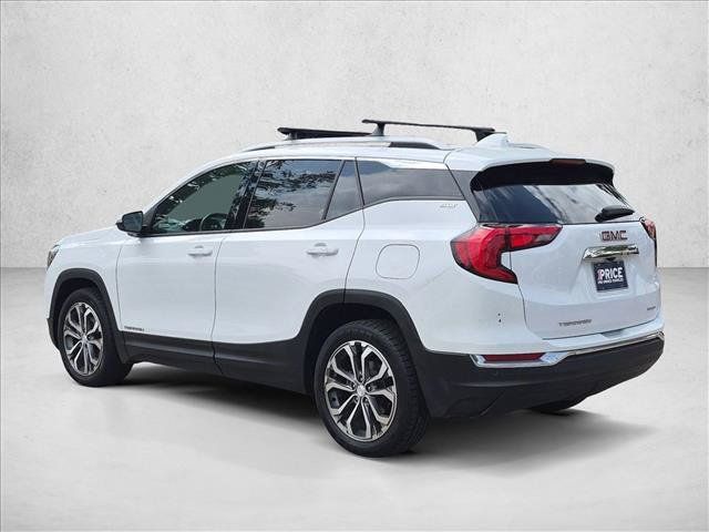 Used 2021 GMC Terrain SLT w/ LPO, Floor Liner Package AWD/4WD image 8