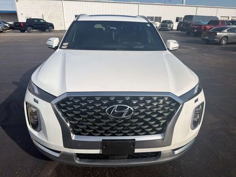 Used 2021 Hyundai Palisade Calligraphy image 2
