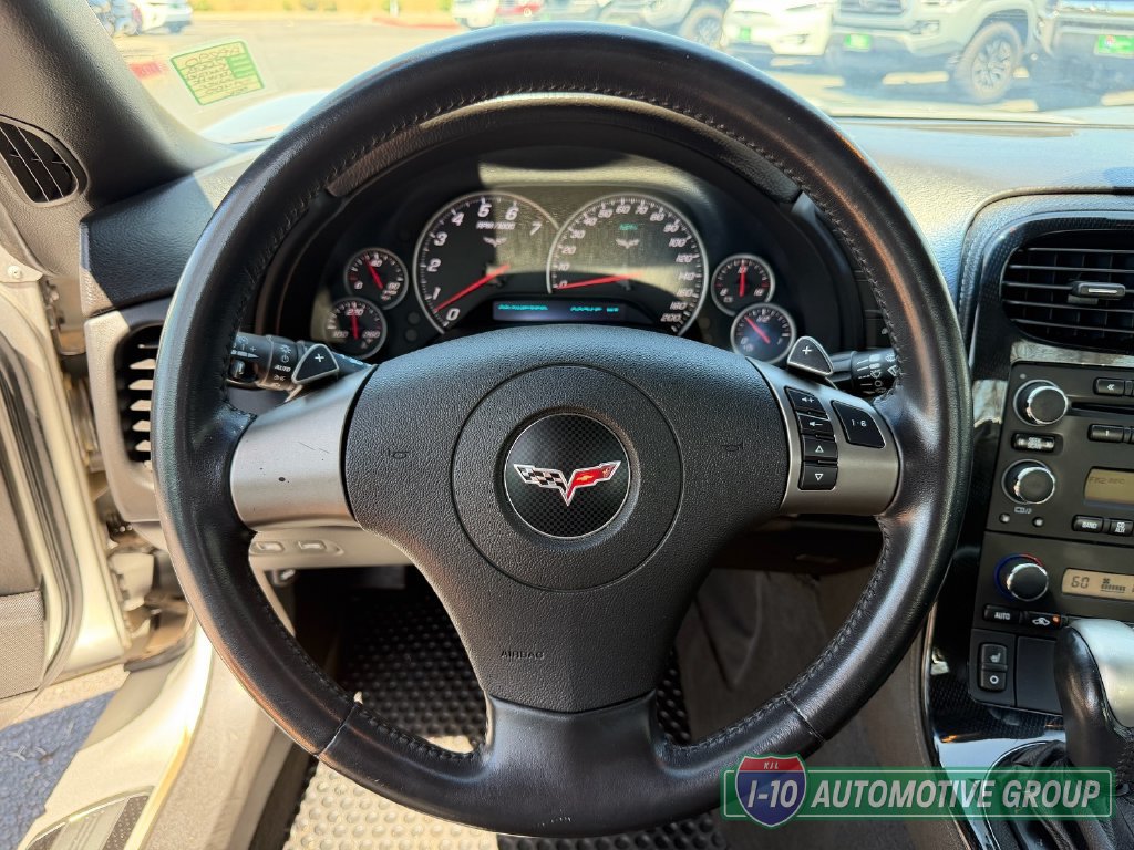 Used 2008 Chevrolet Corvette Convertible w/ Preferred Equipment Group RWD image 19