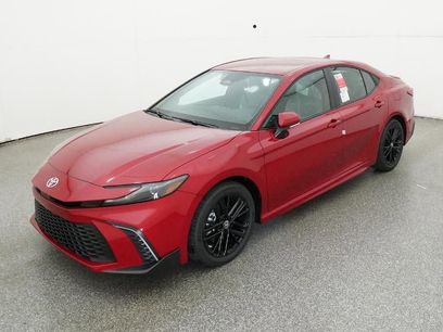 New 2026 Toyota Camry SE