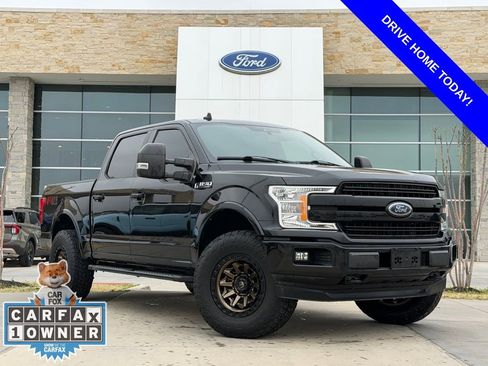 Used 2020 Ford F150 Lariat image 1